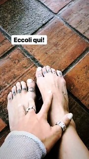 Giulia Calcaterra feet photo 6