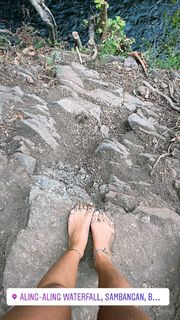 Giulia Calcaterra feet photo 14