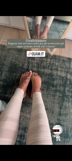 Giulia Calcaterra feet photo 4