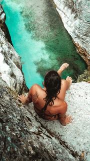 Giulia Calcaterra feet photo 2