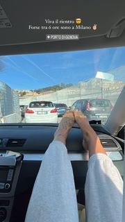 Giulia Calcaterra feet photo 19