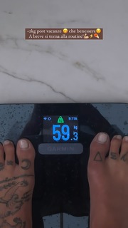 Giulia Calcaterra feet photo 2