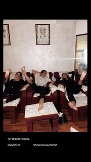 Giulia Calcaterra feet photo 3