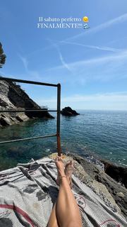 Giulia Calcaterra feet photo 2