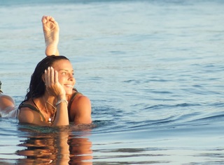 Giulia Calcaterra feet photo 1