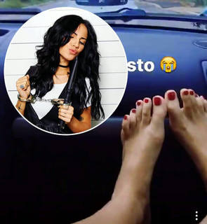 Giulia De Lellis feet photo thumbnail