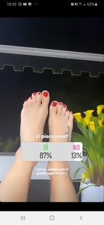 Giulia De Lellis feet photo thumbnail