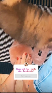 Giulia De Lellis feet photo thumbnail