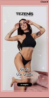 Giulia De Lellis feet photo thumbnail