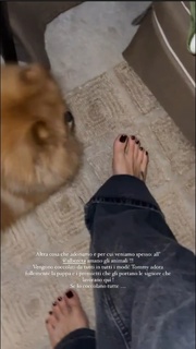 Giulia De Lellis feet photo thumbnail