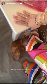 Giulia De Lellis feet photo thumbnail