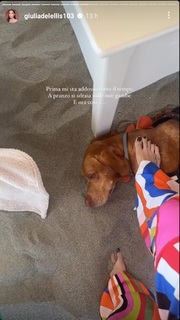 Giulia De Lellis feet photo thumbnail