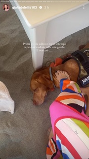 Giulia De Lellis feet photo thumbnail