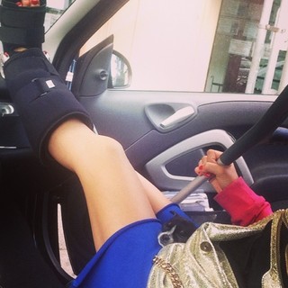 Giulia Gorietti feet photo 3