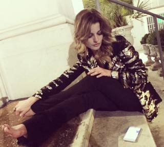 Giulia Gorietti feet photo 17