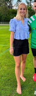 Giulia Gwinn feet photo 2