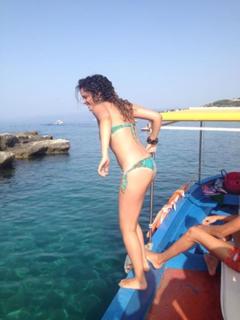 Giulia Luzi feet photo 3