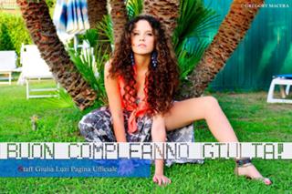 Giulia Luzi feet photo 7