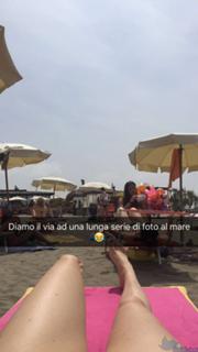 Giulia Luzi feet photo 2