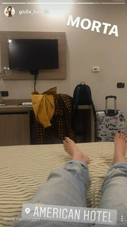 Giulia Luzi feet photo 17