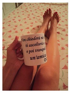 Giulia Luzi feet photo 6