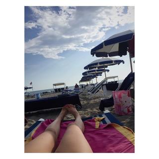 Giulia Luzi feet photo 12