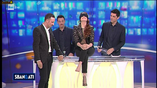 Giulia Luzi feet photo 12