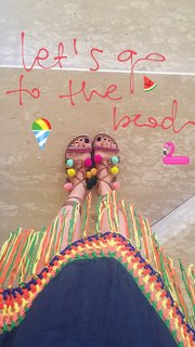 Giulia Luzi feet photo 6