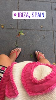 Giulia Luzi feet photo 4