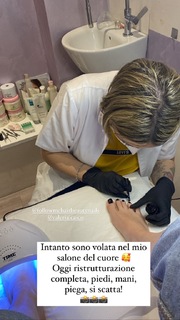 Giulia Luzi feet photo 7