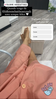 Giulia Luzi feet photo 5