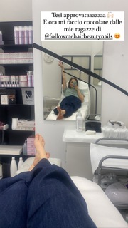 Giulia Luzi feet photo 3