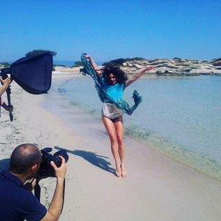 Giulia Michelini feet photo thumbnail