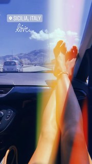 Giulia Pelagatti feet photo 4