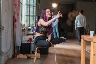 Giulia Penna feet photo thumbnail