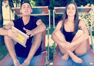 Giulia Penna feet photo thumbnail
