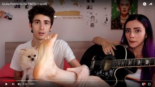Giulia Penna feet photo thumbnail