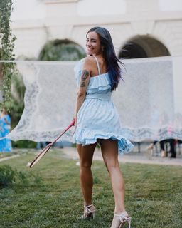 Giulia Penna feet photo thumbnail
