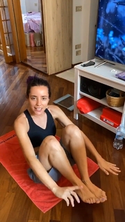 Giulia Penna feet photo thumbnail