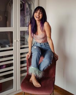 Giulia Penna feet photo thumbnail