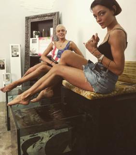 Giulia Provvedi feet photo thumbnail