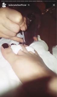 Giulia Provvedi feet photo thumbnail