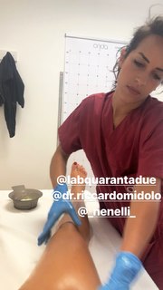 Giulia Provvedi feet photo thumbnail