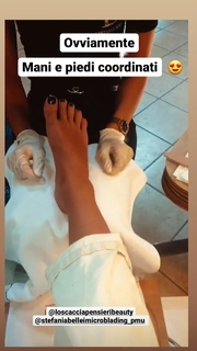 Giulia Provvedi feet photo thumbnail