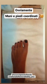 Giulia Provvedi feet photo thumbnail