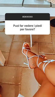 Giulia Provvedi feet photo thumbnail