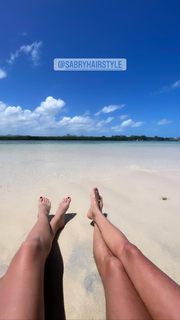 Giulia Provvedi feet photo thumbnail