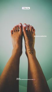 Giulia Provvedi feet photo 2