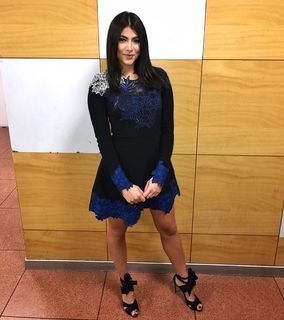 Giulia Salemi feet photo thumbnail