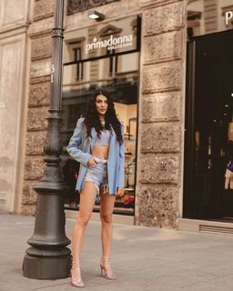 Giulia Salemi feet photo thumbnail